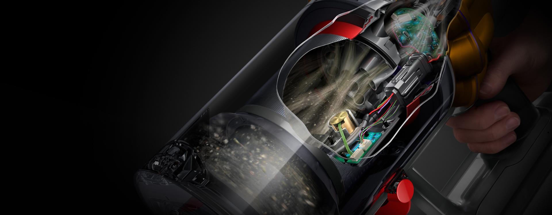 Измеряет микроскопические частицы пыли