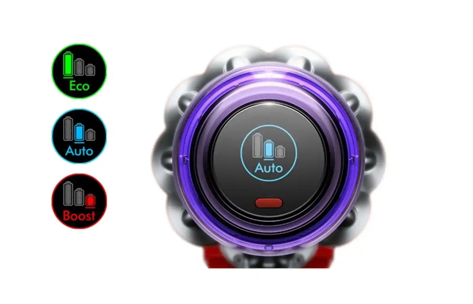 Сообщает о работе пылесоса в реальном времени