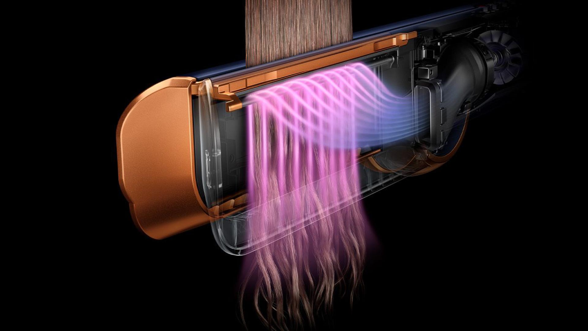 Гибкие пластины обеспечивают в 2 раза меньше повреждений волос