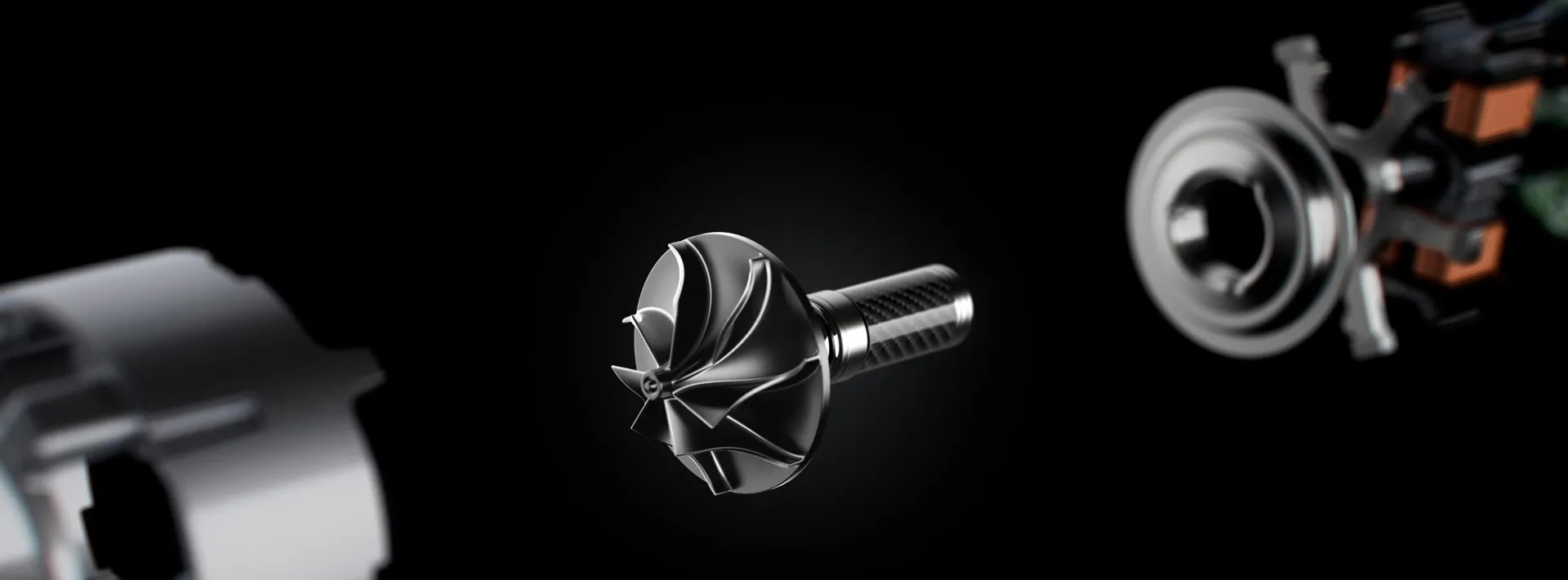 Двигатель с цифровым управлением Dyson V8